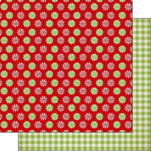 Christmas Collection Christmas Baking 12 x 12 Double-Sided Paper Pack by Scrapbook Customs - 12 Papers - Scrapbook Supply Companies