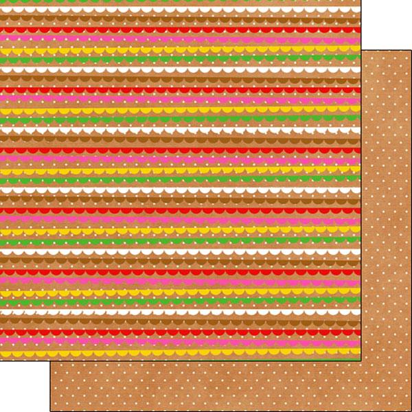 Christmas Collection Christmas Baking 12 x 12 Double-Sided Paper Pack by Scrapbook Customs - 12 Papers - Scrapbook Supply Companies