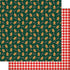 Christmas Collection Christmas Baking 12 x 12 Double-Sided Paper Pack by Scrapbook Customs - 12 Papers - Scrapbook Supply Companies