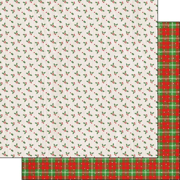 Christmas Collection Santa Things 12 x 12 Double-Sided Paper Pack by Scrapbook Customs - 12 Papers - Scrapbook Supply Companies