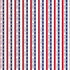 Never Forget Collection 9/11 Stars & Stripes 12 x 12 Double-Sided Scrapbook Paper by Scrapbook Customs - Scrapbook Supply Companies