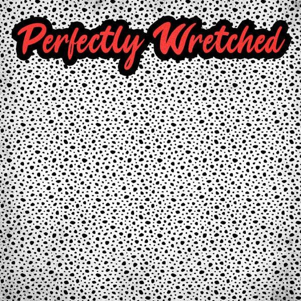 Magical Villain Collection Perfectly Wretched 12 x 12 Double-Sided Scrapbook Paper by Scrapbook Customs - Scrapbook Supply Companies