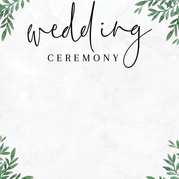 Holy Sacraments Collection Wedding Ceremony 12 x 12 Double-Sided Scrapbook Paper by Scrapbook Customs - Scrapbook Supply Companies