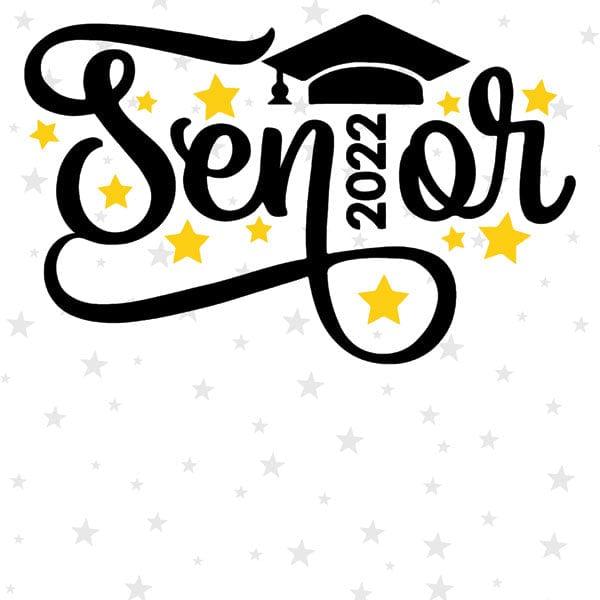 Graduation Stars Collection Senior 2022 12 x 12 Double-Sided Scrapbook Paper by Scrapbook Customs - Scrapbook Supply Companies