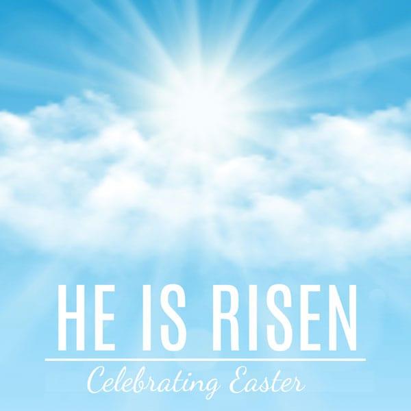 He Is Risen Collection Celebrating Easter 12 x 12 Double-Sided Scrapbook Paper by Scrapbook Customs - Scrapbook Supply Companies