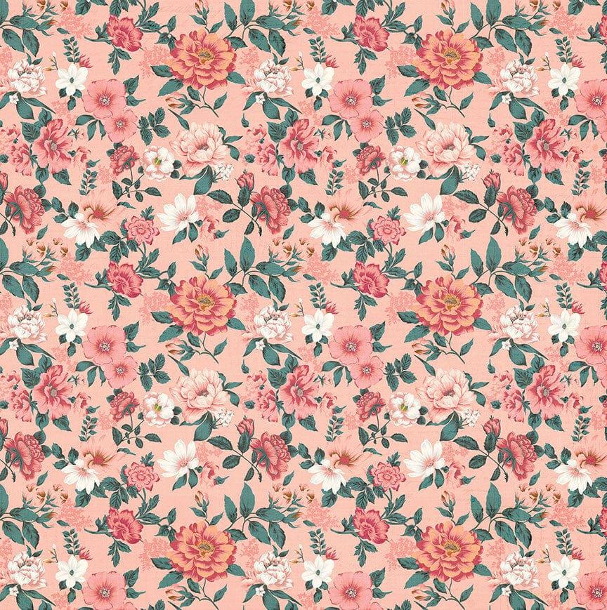 Hello Lovely Collection So Sweet 12 x 12 Double-Sided Scrapbook Paper by Photo Play Paper - Scrapbook Supply Companies