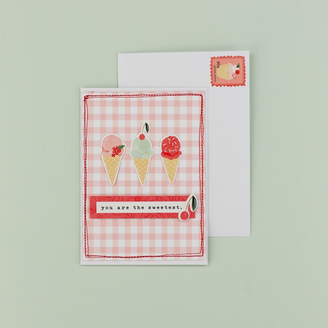 My Valentine Collection 5 x 5 Scrapbook Ephemera Die Cuts by Carta Bella - Scrapbook Supply Companies