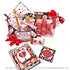 Cupid's Sweetheart Cafe Collection Cupid's Cards 12 x 12 Double-Sided Scrapbook Paper by Photo Play Paper - Scrapbook Supply Companies