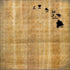 Hawaiian Hibiscus Collection Hawaiian Islands Bamboo Background 12 x 12 Scrapbook Paper by Scrapbook Customs - Scrapbook Supply Companies