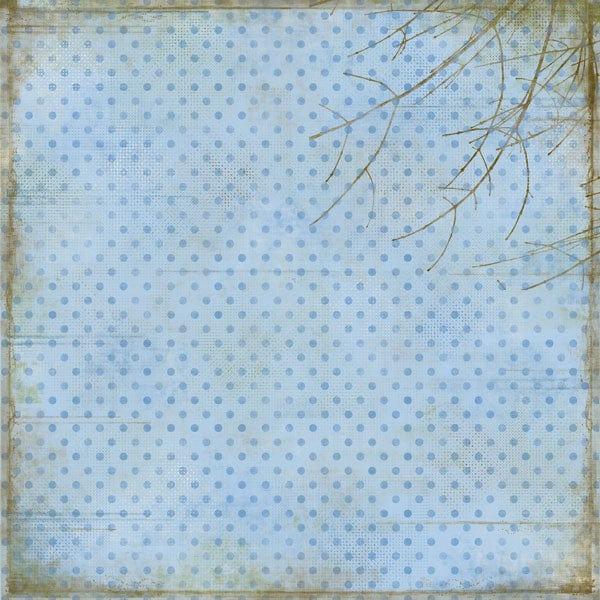 Outdoor Collection Outdoor Skies 12 x 12 Scrapbook Paper by Scrapbook Customs - Scrapbook Supply Companies