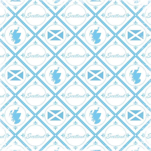 Discover Collection Scotland 12 x 12 Scrapbook Paper by Scrapbook Customs