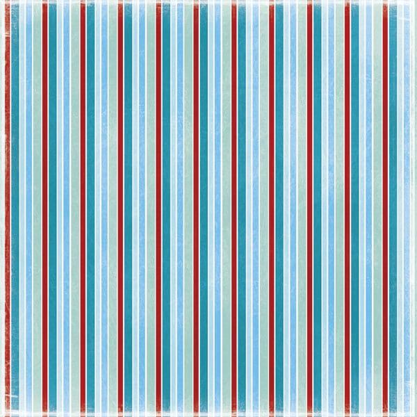 Winter Fun Collection Stripe 12 x 12 Scrapbook Paper by Scrapbook Customs - Scrapbook Supply Companies