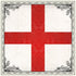 Sightseeing Collection London England Flag 12 x 12 Scrapbook Paper by Scrapbook Customs