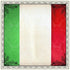 Sightseeing Collection Italy Flag 12 x 12 Scrapbook Paper by Scrapbook Customs