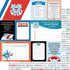 United States Coast Guard Collection Multi-Journaling Cards 12 x 12 Double-Sided Scrapbook Paper by Scrapbook Customs