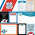 United States Coast Guard Collection Multi-Journaling Cards 12 x 12 Double-Sided Scrapbook Paper by Scrapbook Customs - Scrapbook Supply Companies