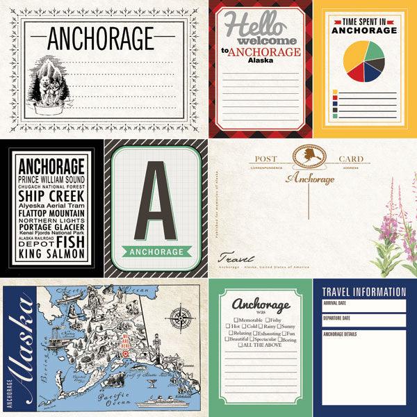 Skagway Alaska Journaling Paper