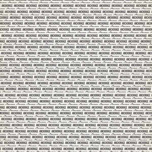 Alaskan Journal Collection Anchorage Double-Sided Scrapbook Paper by Scrapbook Customs - Scrapbook Supply Companies