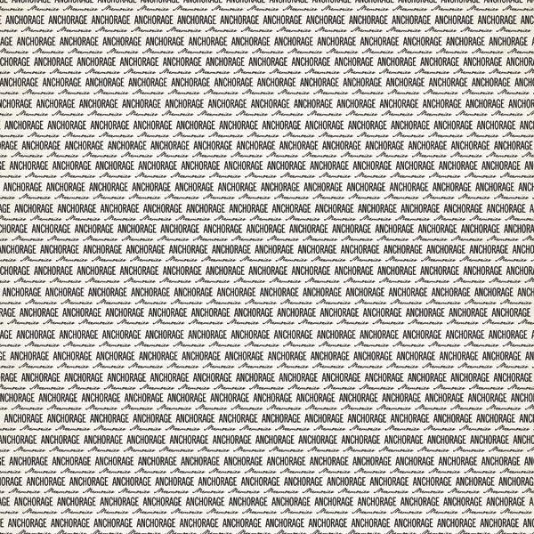 Alaskan Journal Collection Anchorage Double-Sided Scrapbook Paper by Scrapbook Customs - Scrapbook Supply Companies