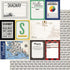 Alaskan Journal Collection Skagway Double-Sided Scrapbook Paper by Scrapbook Customs