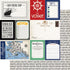 Alaskan Journal Collection Cruise 12 x 12 Double-Sided Scrapbook Paper by Scrapbook Customs