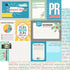Tropical Journal Collection Puerto Rico 12 x 12 Double-Sided Scrapbook Paper by Scrapbook Customs - Scrapbook Supply Companies