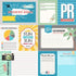 Tropical Journal Collection Puerto Rico 12 x 12 Double-Sided Scrapbook Paper by Scrapbook Customs