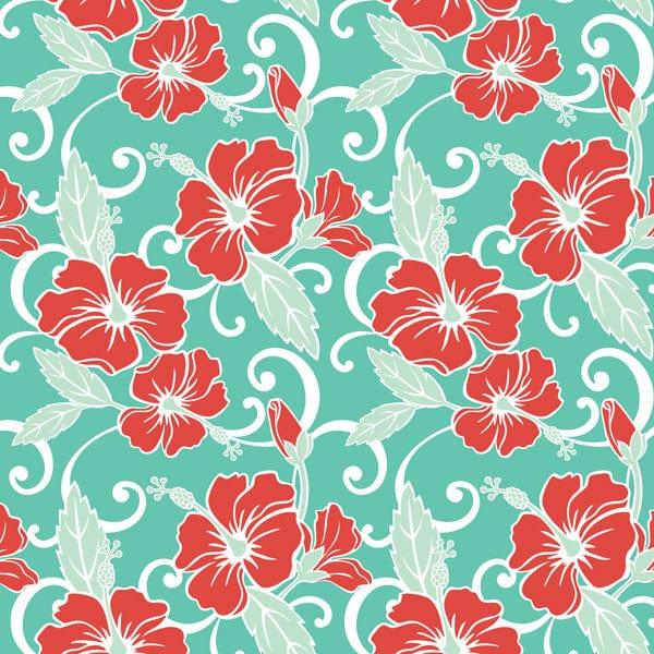 Travel Memories Collection Hawaii 12 x 12 Double-Sided Scrapbook Paper by Scrapbook Customs - Scrapbook Supply Companies