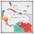 Travel Memories Collection Caribbean Sea 12 x 12 Double-Sided Scrapbook Paper by Scrapbook Customs - Scrapbook Supply Companies
