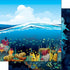 Scuba Diving Collection Scuba Adventure 12 x 12 Double-Sided Scrapbook Paper by Scrapbook Customs
