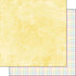 Easter Baskets & Bunnies Collection Easter Egg Plaid & Sunshine Yellow 12 x 12 Double-Sided Scrapbook Paper by Scrapbook Customs - Scrapbook Supply Companies