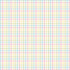 Easter Baskets & Bunnies Collection Easter Egg Plaid & Sunshine Yellow 12 x 12 Double-Sided Scrapbook Paper by Scrapbook Customs - Scrapbook Supply Companies