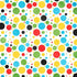 Magical Day of Fun Collection Magical Memories Dots 12 x 12 Double-Sided Scrapbook Paper by Scrapbook Customs - Scrapbook Supply Companies