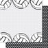 Sports Life Collection Volleyball 12 x 12 Double-Sided Scrapbook Paper by Scrapbook Customs