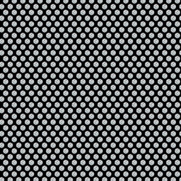 Sports Life Collection Volleyball 12 x 12 Double-Sided Scrapbook Paper by Scrapbook Customs - Scrapbook Supply Companies