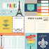 Travel Memories Collection Paris Journal 12 x 12 Double-Sided Scrapbook Paper by Scrapbook Customs - Scrapbook Supply Companies