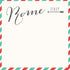 Travel Memories Collection Rome Air Mail 12 x 12 Double-Sided Scrapbook Paper by Scrapbook Customs - Scrapbook Supply Companies
