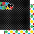Magical Birthday Collection Right 12 x 12 Double-Sided Scrapbook Paper by Scrapbook Customs