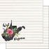 Watercolor Collection West Virginia 12 x 12 Double-Sided Scrapbook Paper by Scrapbook Customs