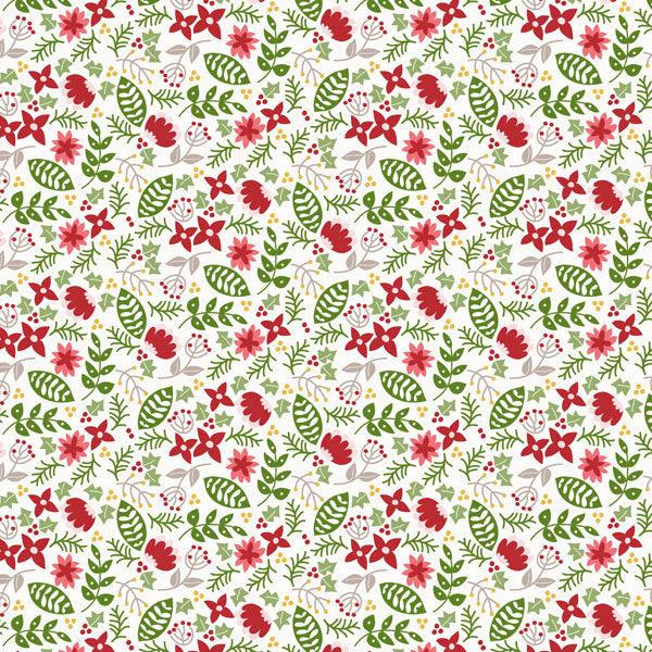 Christmas Collection Scrapbook Paper Kit - 12 Double-Sided 12 x 12 Scrapbook Papers by Scrapbook Customs - Scrapbook Supply Companies
