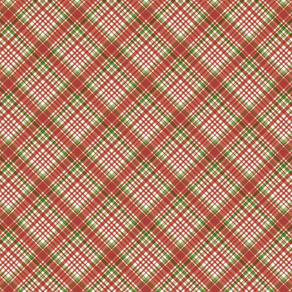 Christmas Collection Scrapbook Paper Kit - 12 Double-Sided 12 x 12 Scrapbook Papers by Scrapbook Customs - Scrapbook Supply Companies