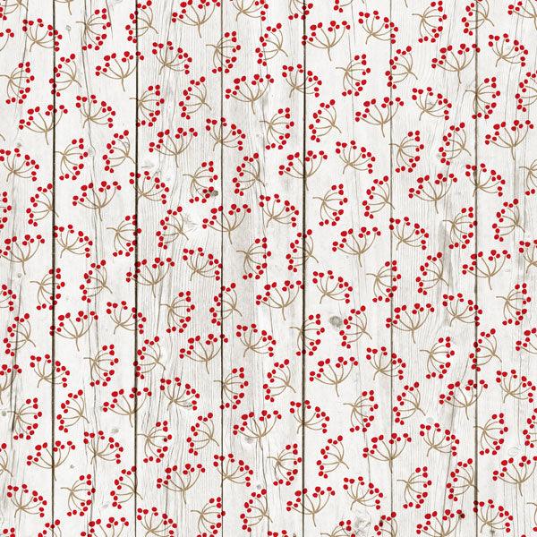 Christmas Collection Scrapbook Paper Kit - 12 Double-Sided 12 x 12 Scrapbook Papers by Scrapbook Customs - Scrapbook Supply Companies