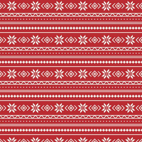 Christmas Collection Scrapbook Paper Kit - 12 Double-Sided 12 x 12 Scrapbook Papers by Scrapbook Customs - Scrapbook Supply Companies