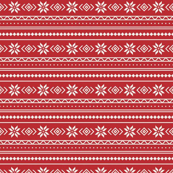 Christmas Collection Scrapbook Paper Kit - 12 Double-Sided 12 x 12 Scrapbook Papers by Scrapbook Customs - Scrapbook Supply Companies