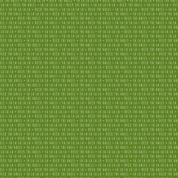 Christmas Collection Scrapbook Paper Kit - 12 Double-Sided 12 x 12 Scrapbook Papers by Scrapbook Customs - Scrapbook Supply Companies