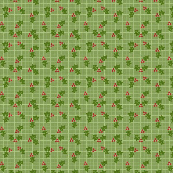 Christmas Collection Scrapbook Paper Kit - 12 Double-Sided 12 x 12 Scrapbook Papers by Scrapbook Customs - Scrapbook Supply Companies