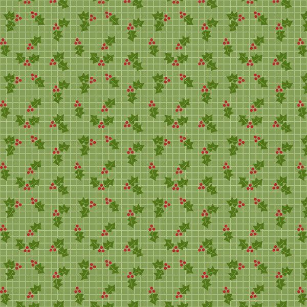 Christmas Collection Scrapbook Paper Kit - 12 Double-Sided 12 x 12 Scrapbook Papers by Scrapbook Customs - Scrapbook Supply Companies
