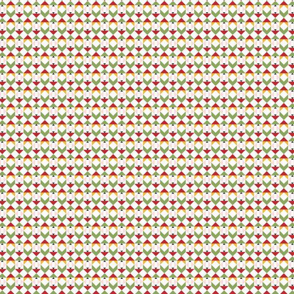 Christmas Collection Scrapbook Paper Kit - 12 Double-Sided 12 x 12 Scrapbook Papers by Scrapbook Customs - Scrapbook Supply Companies