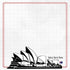 Travel Adventure Collection Sydney Opera House 12 x 12 Scrapbook Paper by Scrapbook Customs - Scrapbook Supply Companies