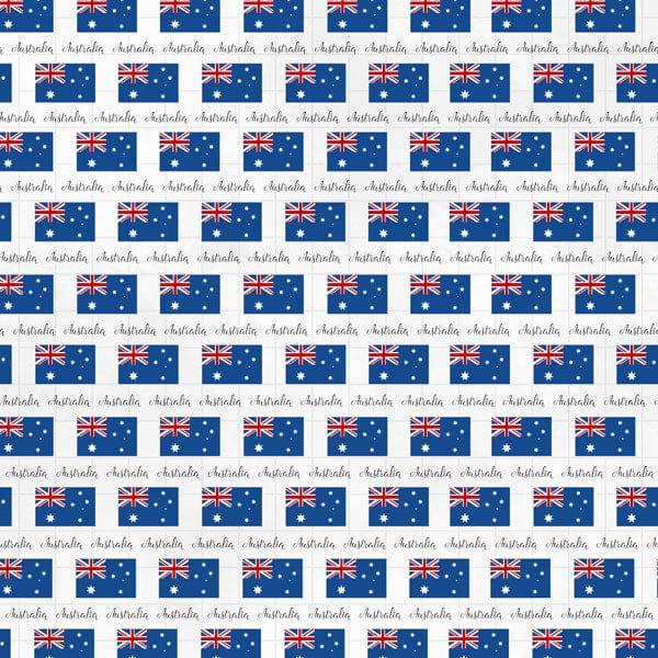 Travel Adventure Collection Sydney Opera House 12 x 12 Scrapbook Paper by Scrapbook Customs - Scrapbook Supply Companies